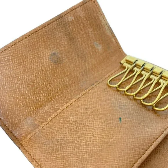 LOUIS VUITTON Multicles 6 Armagnac Monogram - Key Case 119-080925